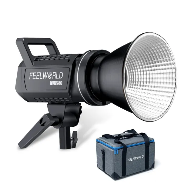 FeelWorld FL125D Lumière Studio 125W 5600K Daylight APP