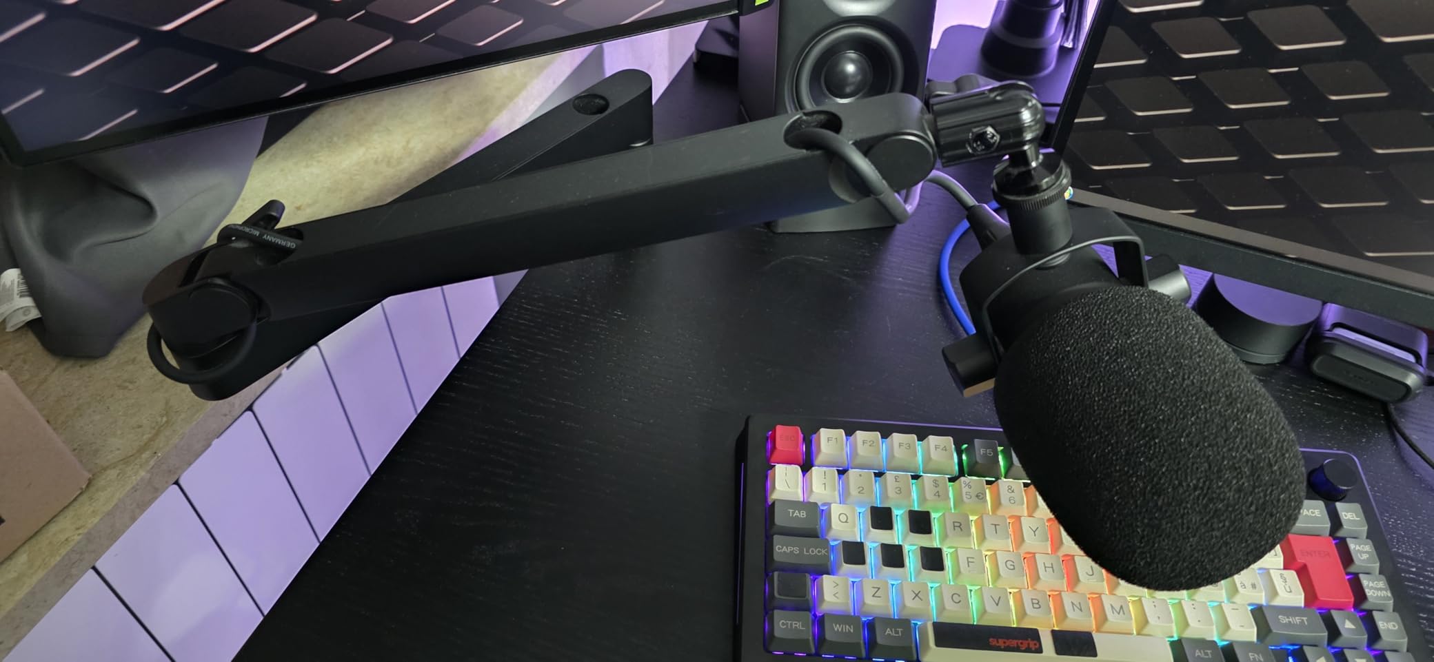 Elgato Wave Mic Arm MK.2 bras micro studio métal
