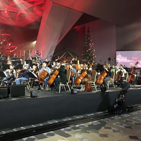 Tecnopoint Productions Concerto Baglioni Vaticano 2016 captation