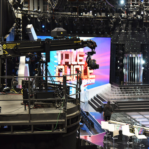 Tecnopoint Productions Tale e quale show émission TV