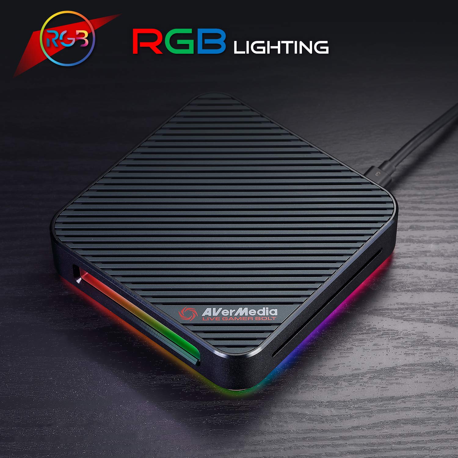 AVerMedia Live Gamer Bolt GC555 boîtier capture 4Kp60 HDR