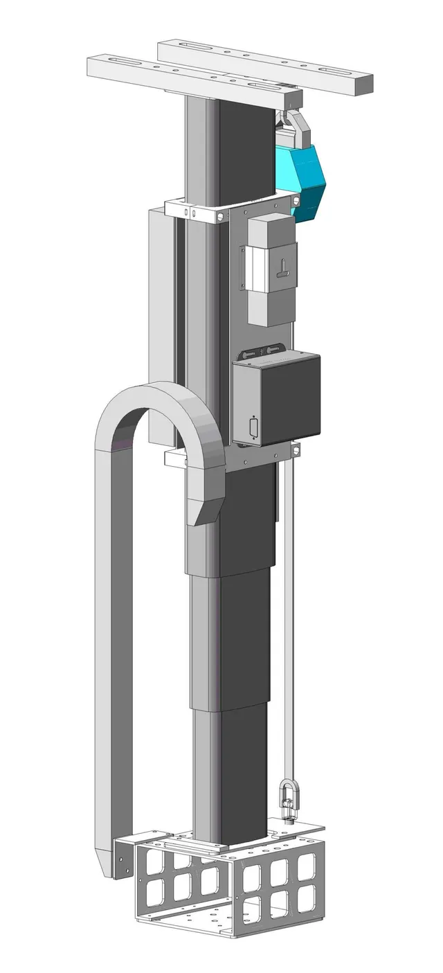 Tecnopoint Starter Simplo Descender colonne PTZ studio