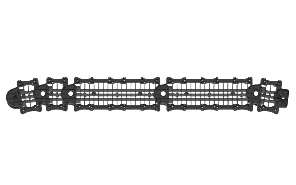 Waterbird MS XL Track Straight rail droit 1 mètre