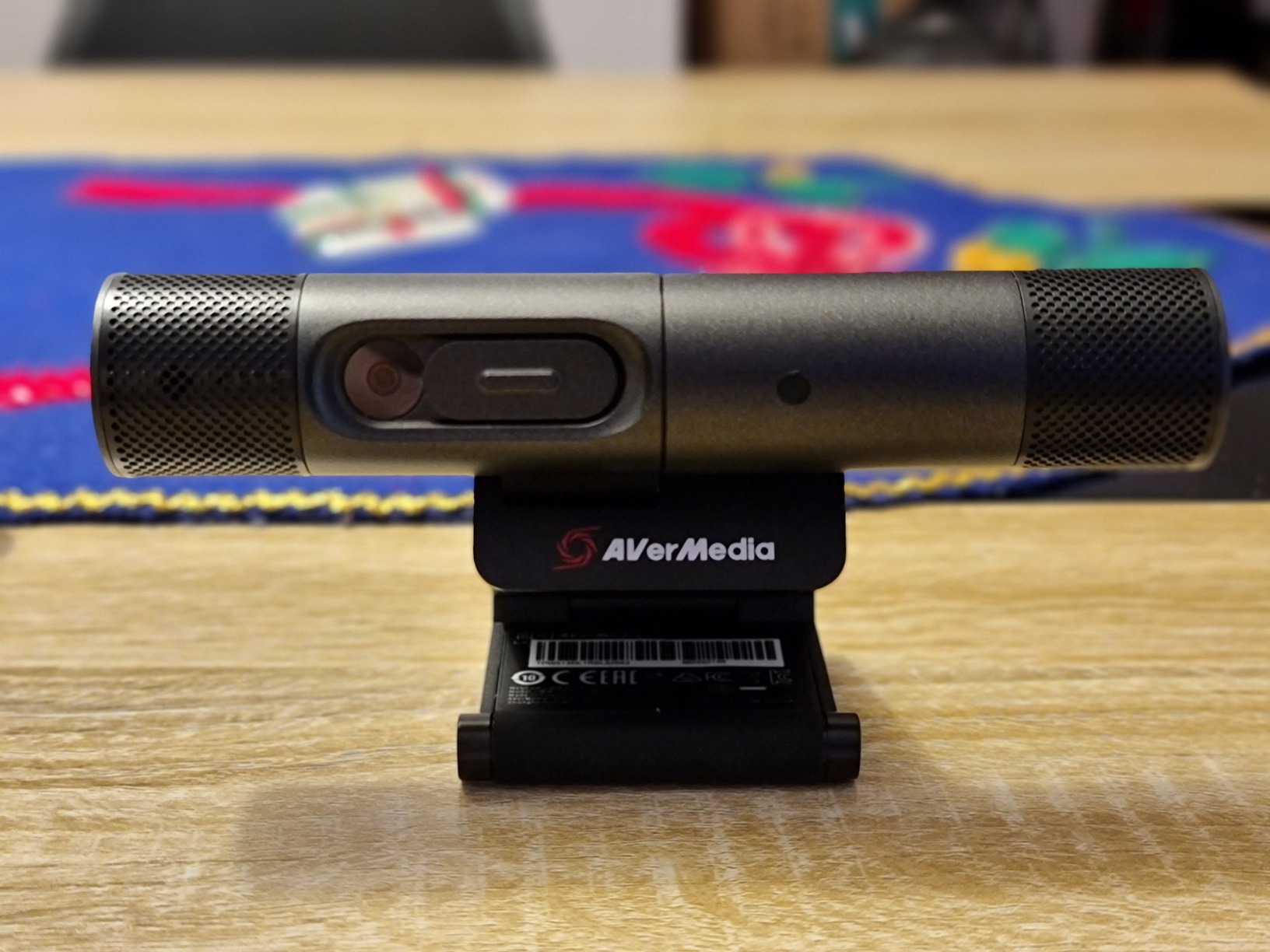 AVerMedia Live Streamer PW313D webcam double 2K autofocus